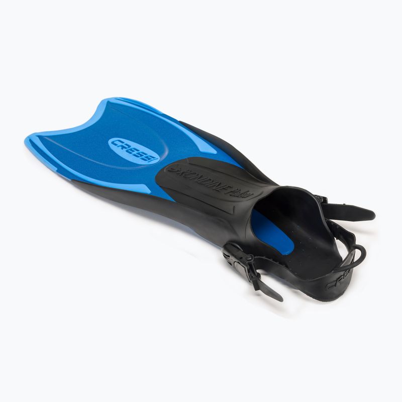 Cressi Palau Marea Bag snorkel mască + snorkel + aripioare albastru CA122632 5