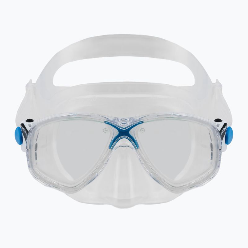 Cressi Palau Marea Bag snorkel mască + snorkel + aripioare albastru CA122632 6