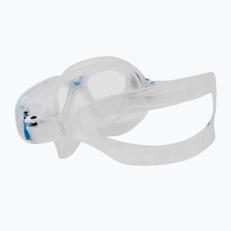 Cressi Palau Marea Bag snorkel mască + snorkel + aripioare albastru CA122632 8