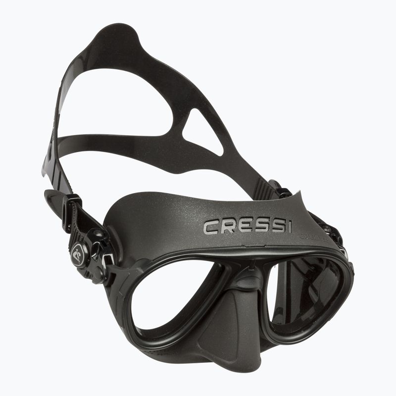 Mască de scufundări Cressi Calibro negru DS425050