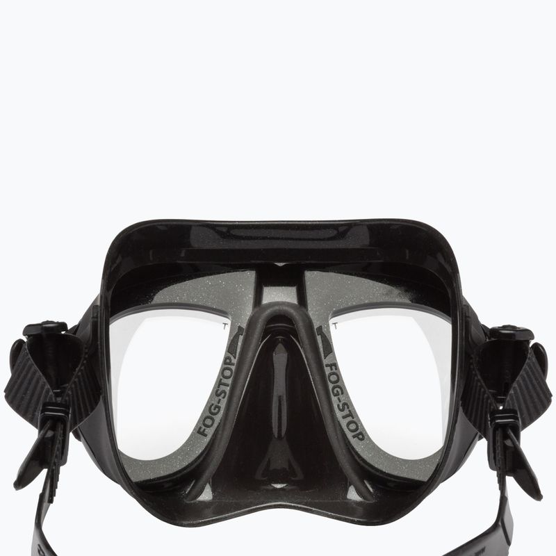Mască de scufundări Cressi Calibro negru DS425050 3
