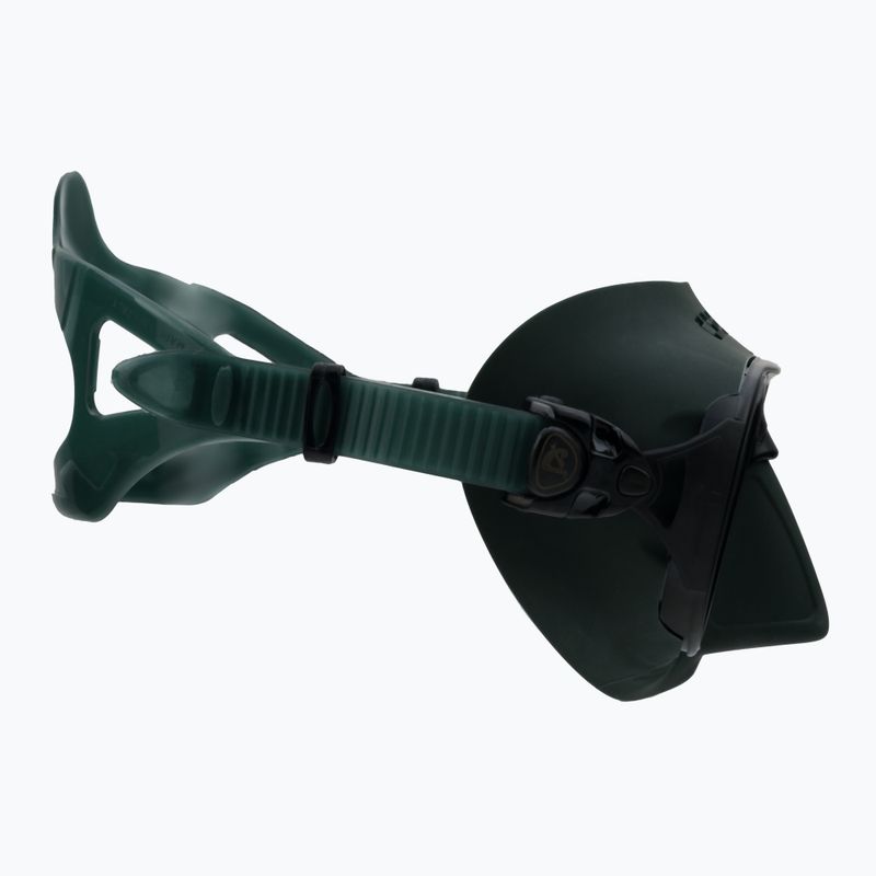 Mască de scufundări Cressi Calibro verde DS429850 3