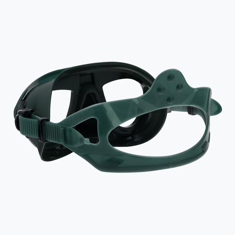 Mască de scufundări Cressi Calibro verde DS429850 4