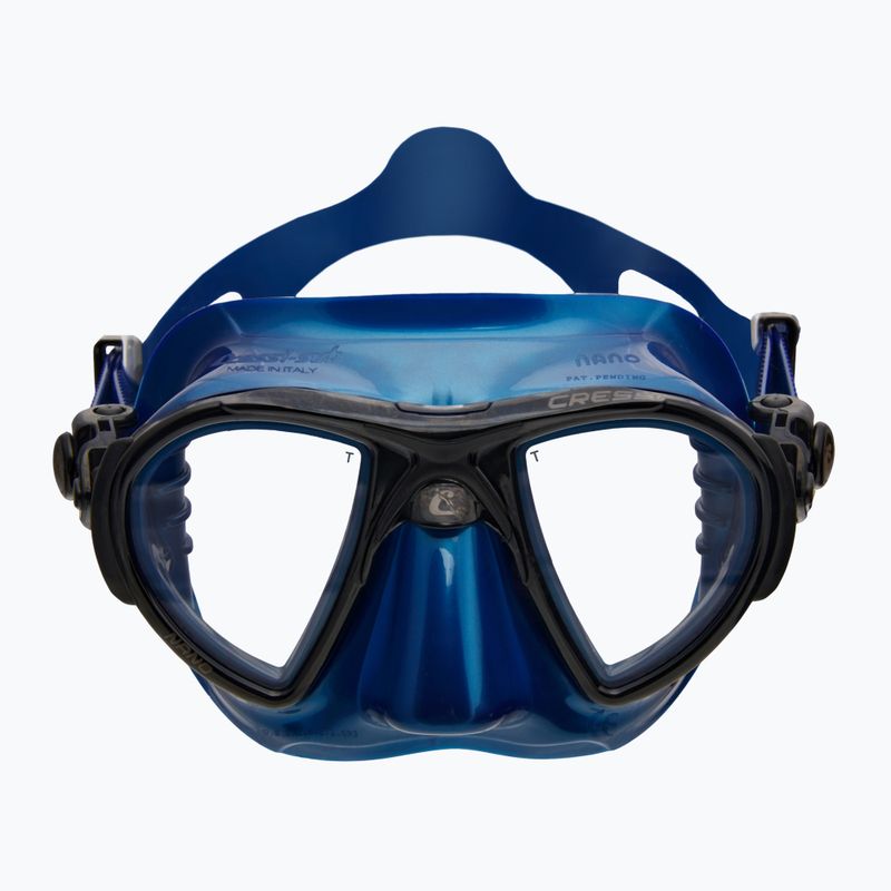 Masca de scufundare Cressi Nano Blue DS365550 2