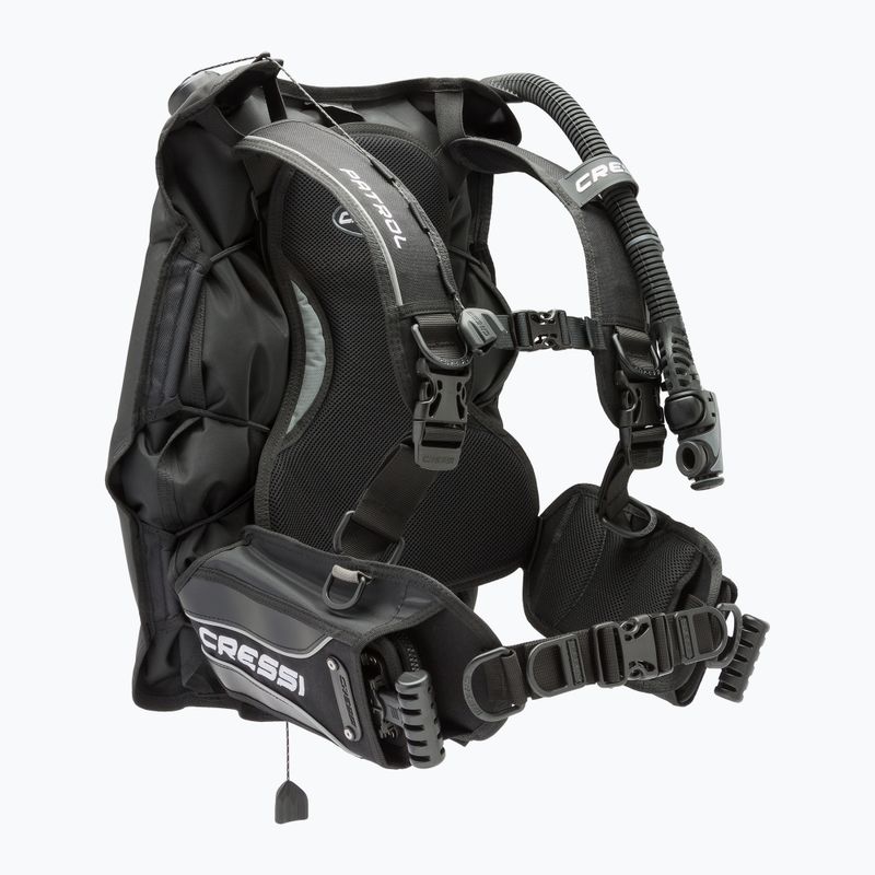 Jilet de scufundare Cressi Patrol negru IC741601