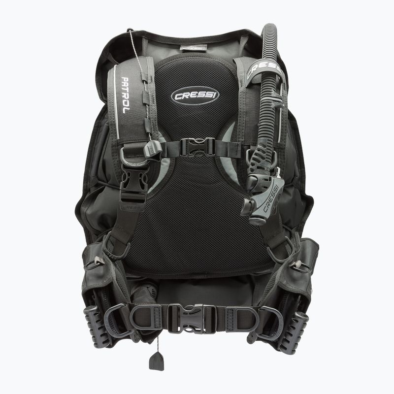 Jilet de scufundare Cressi Patrol negru IC741601 2