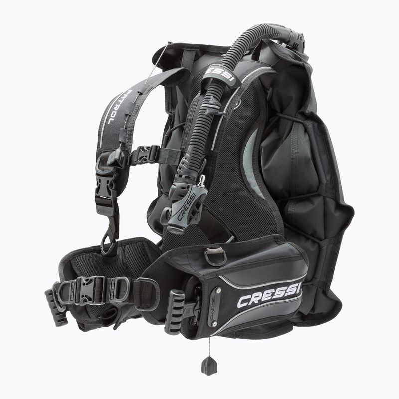 Jilet de scufundare Cressi Patrol negru IC741601 3