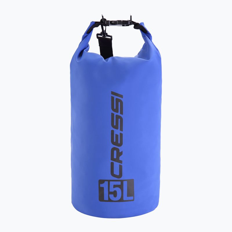 Sac impermeabil Cressi Dry Bag 15 l blue