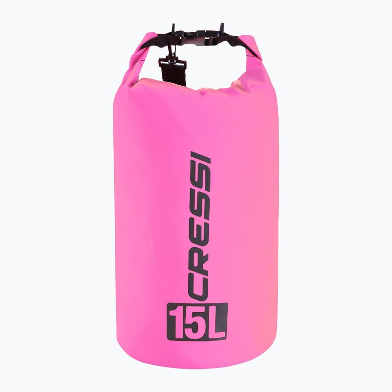 Sac impermeabil Cressi Dry Bag 15 l pink