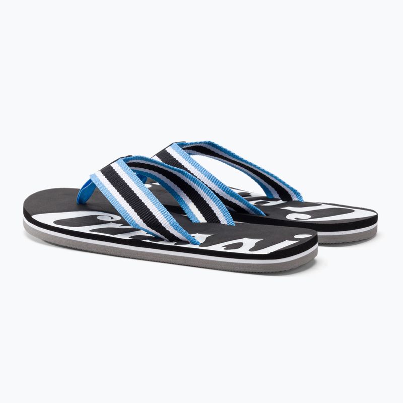 Cressi Portofino flip flop negru și albastru XVB9575138 3