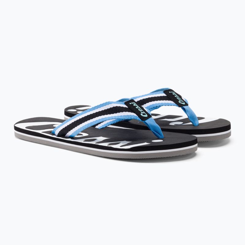 Cressi Portofino flip flop negru și albastru XVB9575138 5