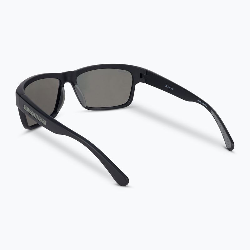 Ochelari de soare Cressi Ipanema negru-albaștri XDB100072 2