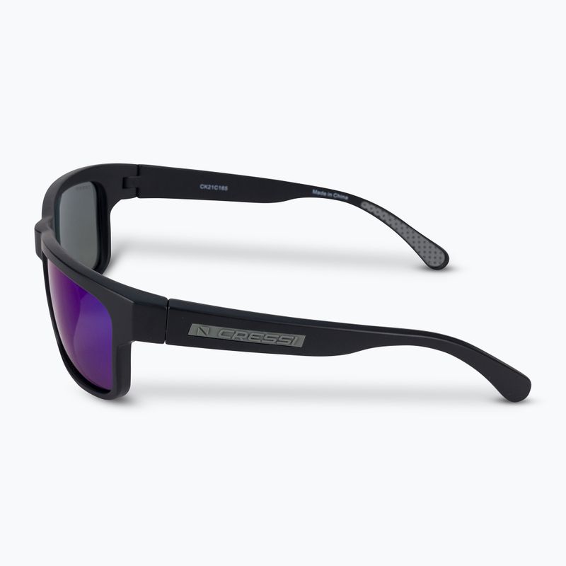 Ochelari de soare Cressi Ipanema negru-albaștri XDB100072 4