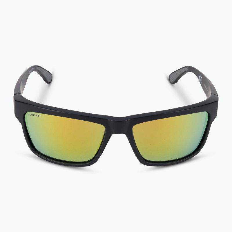 Ochelari de soare Cressi Ipanema negru-portocalii XDB100073