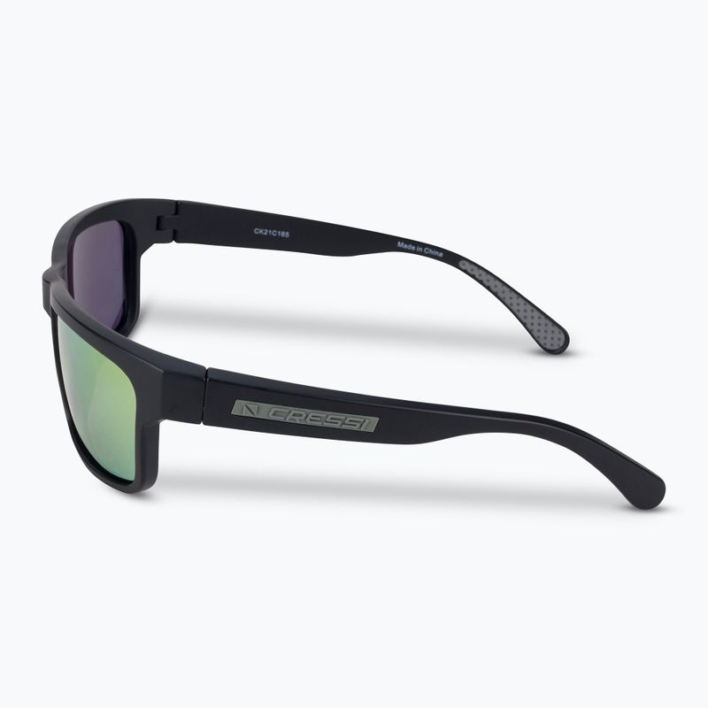 Ochelari de soare Cressi Ipanema negru-portocalii XDB100073