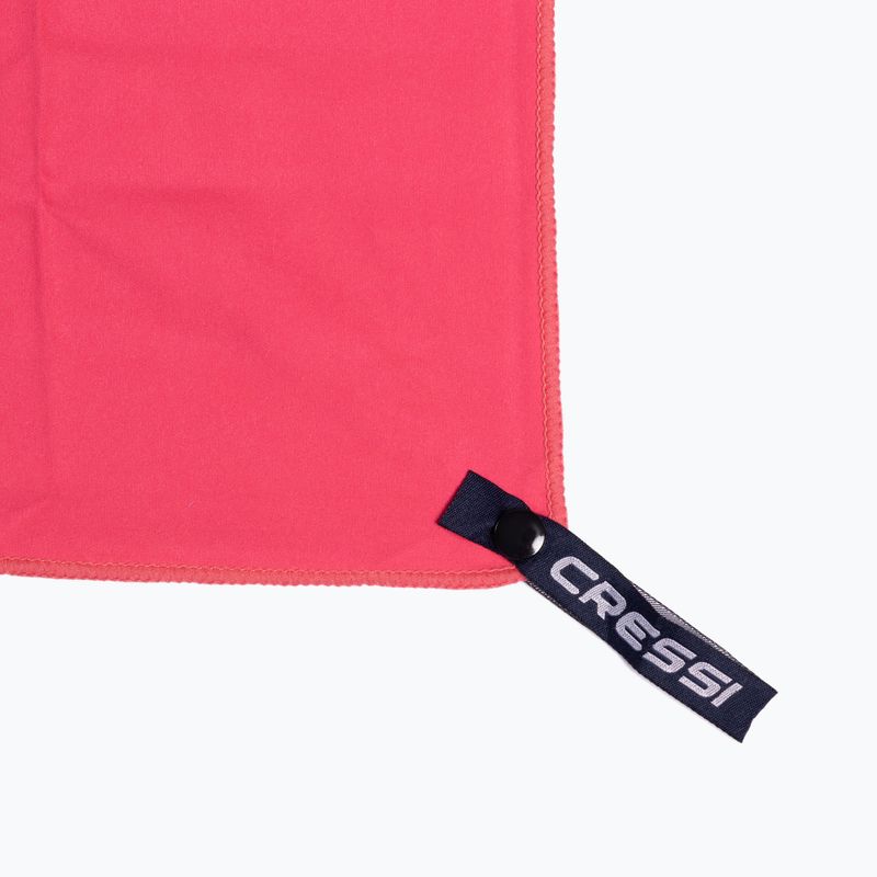 Cressi Prosop cu uscare rapidă din microfibre roșu XVA890058 4