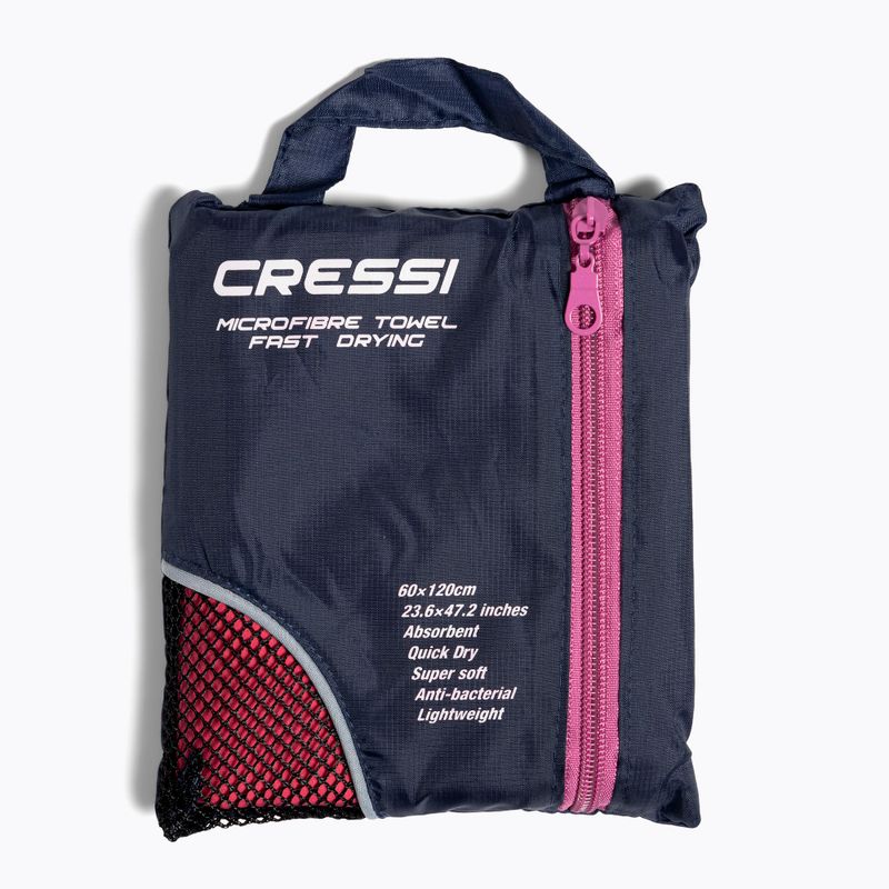 Cressi Prosop cu uscare rapidă din microfibre roșu XVA890058 5