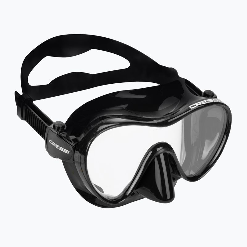 Set de scufundări  Cressi F1 + Supernova Dry black 2
