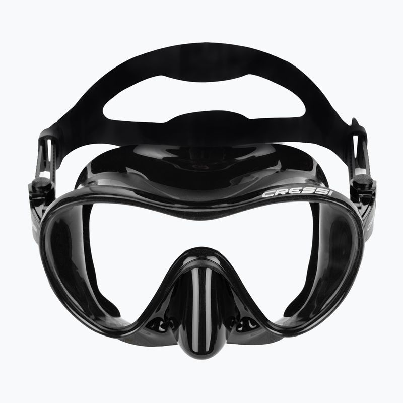 Set de scufundări  Cressi F1 + Supernova Dry black 3