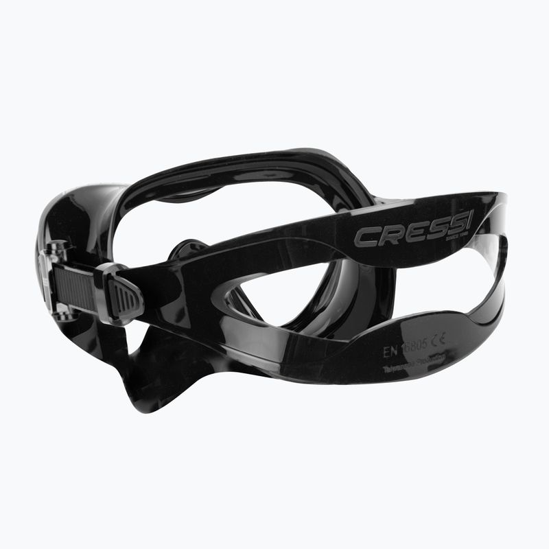 Set de scufundări  Cressi F1 + Supernova Dry black 5