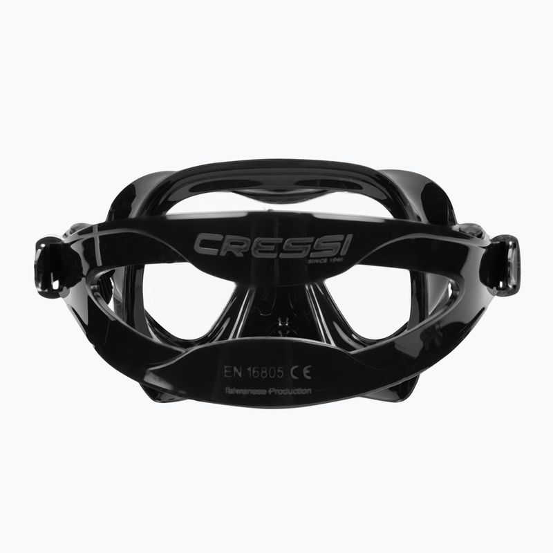 Set de scufundări  Cressi F1 + Supernova Dry black 6