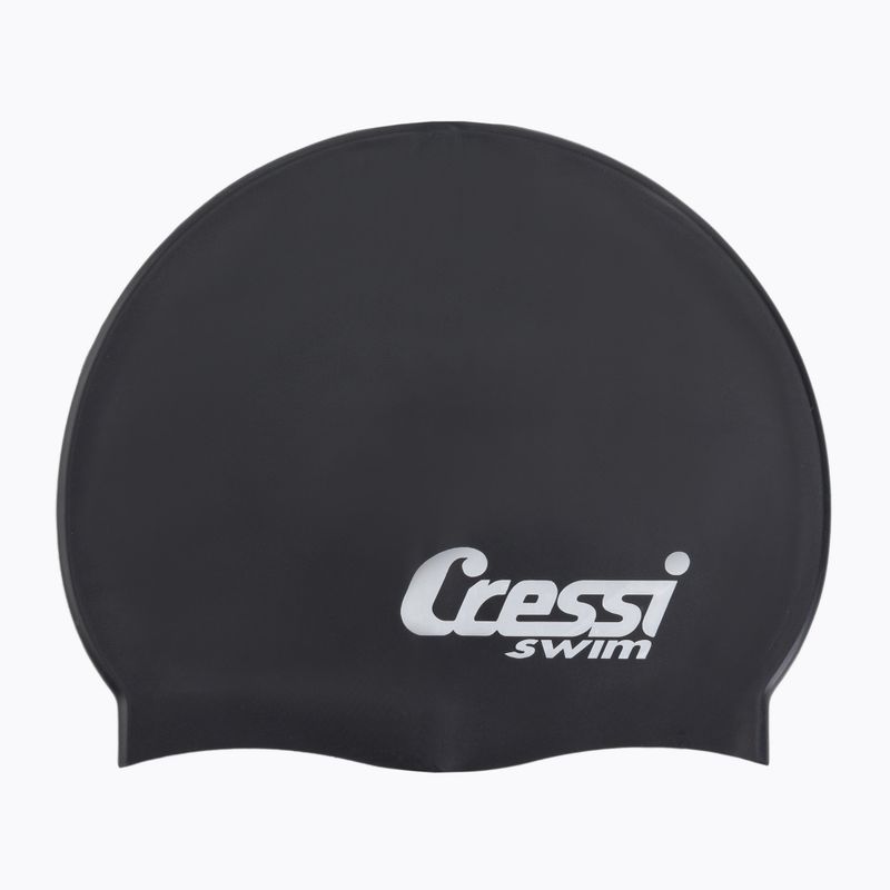 Cressi Capac de silicon negru XDF220