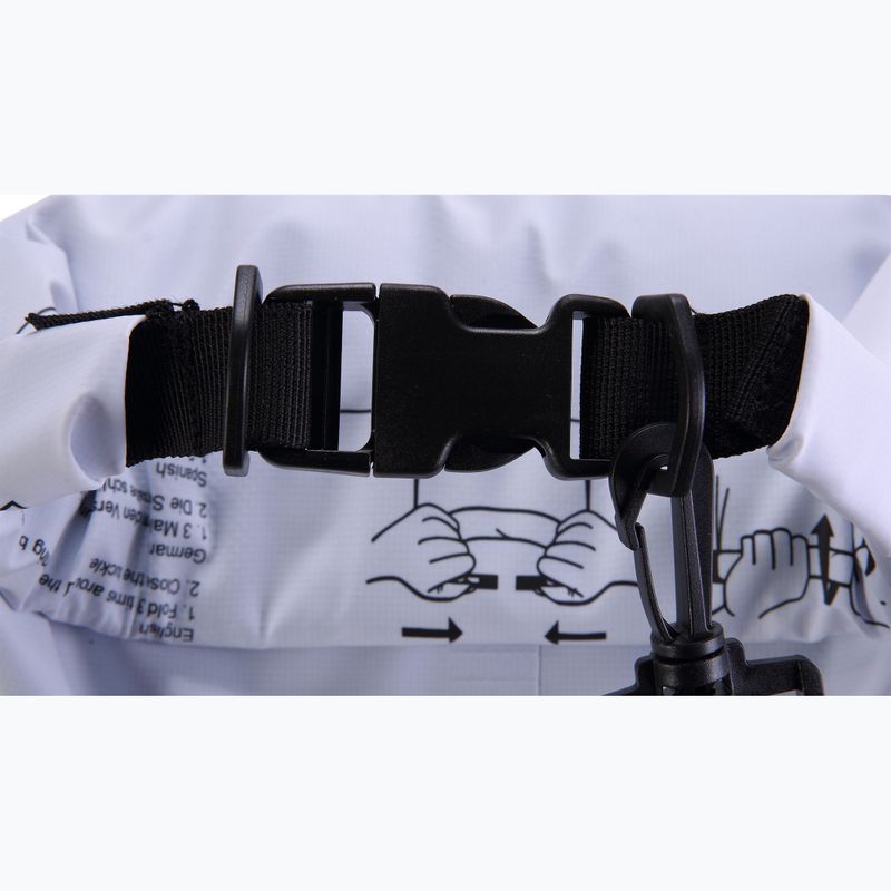 Sac impermeabil Cressi Dry Bag 15 l white 4