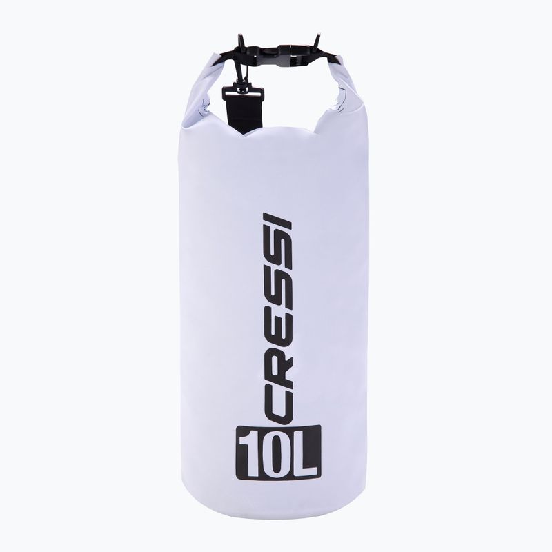 Cressi sac uscat 10 l alb