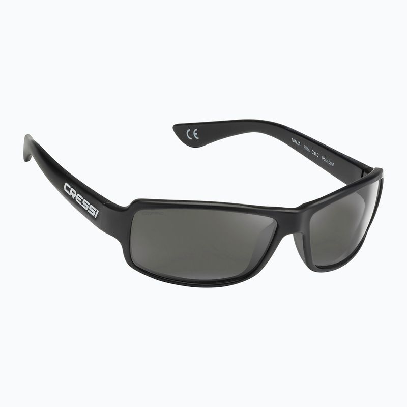 Ochelari de soare Cressi Ninja shiny black
