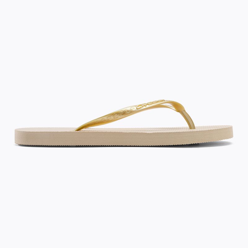 Cressi Marbella flip flop pentru femei auriu XVB958637 2