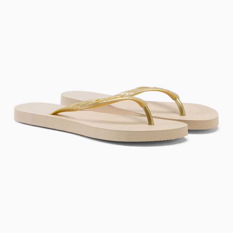 Cressi Marbella flip flop pentru femei auriu XVB958637 5