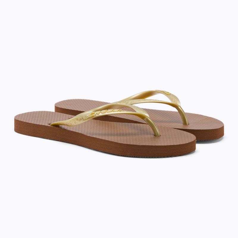 Cressi Marbella flip flop pentru femei maro XVB958735 5