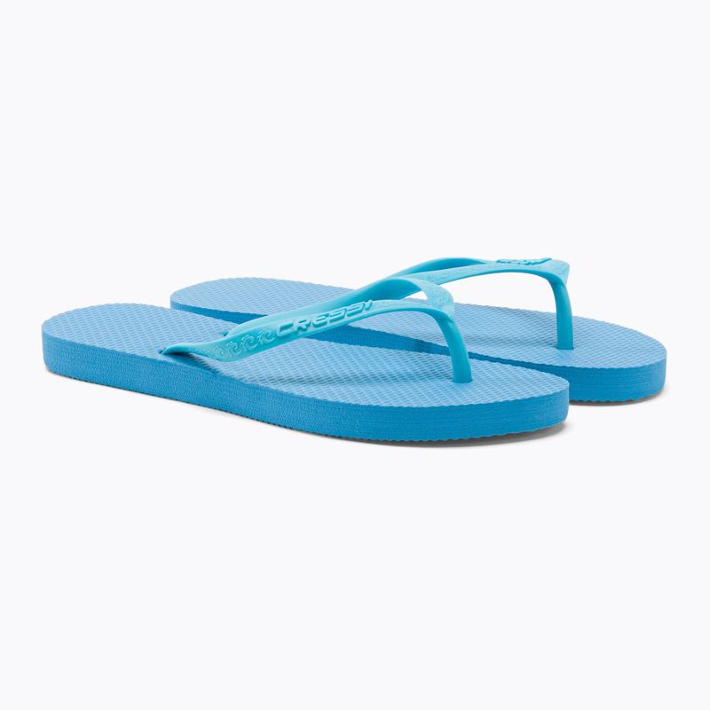 Cressi Marbella flip flop pentru femei albastru XVB959135 5