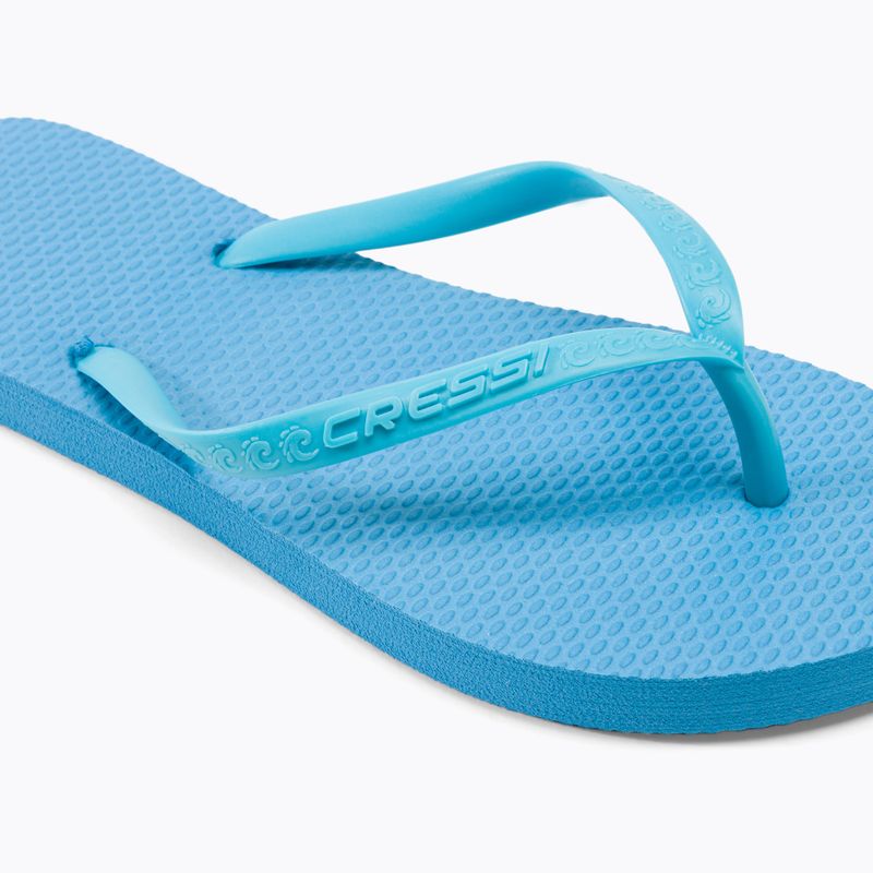 Cressi Marbella flip flop pentru femei albastru XVB959135 7