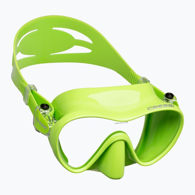 Mască de scufundare Cressi F1 Verde WDN281067 6