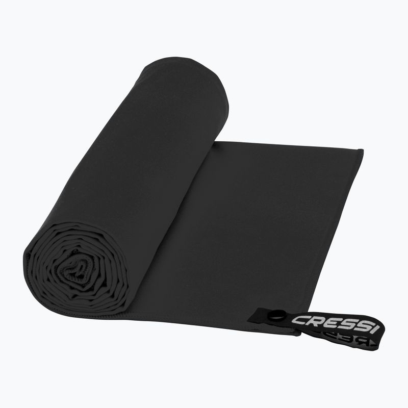 Cressi Prosop de plajă bicolor cu uscare rapidă Cressi Microfibre negru XVA850 6