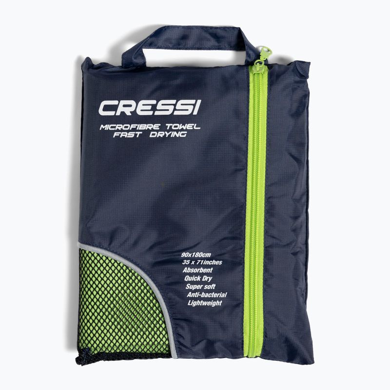 Prosoape Cressi Microfibre cu uscare rapidă Verde XVA870098 5