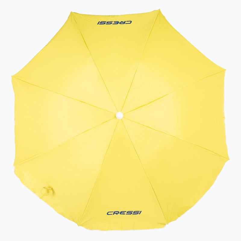 Umbrelă de plajă Cressi galben XVA810110 2