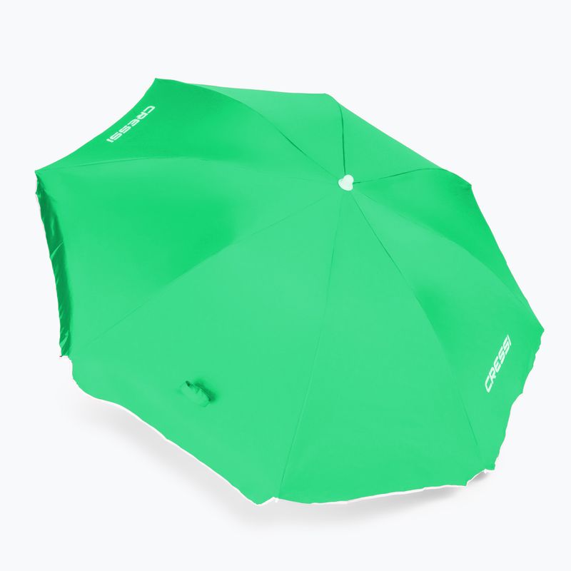 Cressi Umbrelă de plajă verde XVA810185