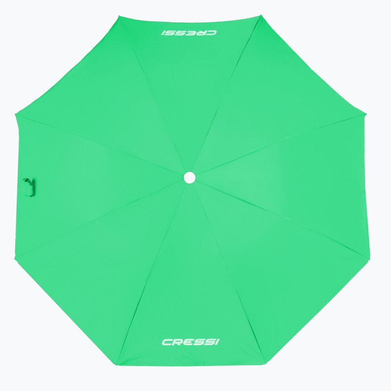 Cressi Umbrelă de plajă verde XVA810185 2