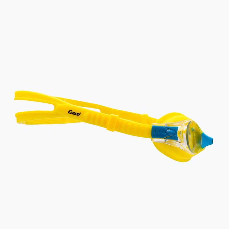 Ochelari de înot pentru copii Cressi Dolphin 2.0 galben USG010203Y 3