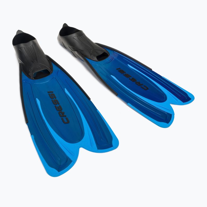 Cressi Agua Set de snorkelling Mască + Snorkel + Aripioare XCA312035 2