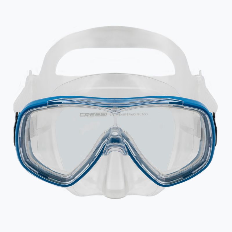 Cressi Agua Set de snorkelling Mască + Snorkel + Aripioare XCA312035 6