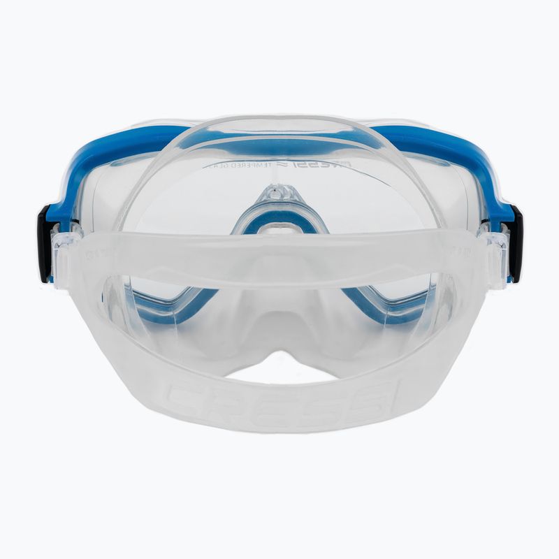 Cressi Agua Set de snorkelling Mască + Snorkel + Aripioare XCA312035 9