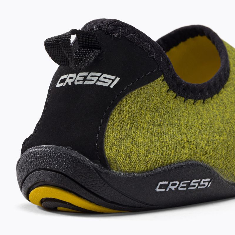 Cressi Lombok pantofi de apă galbeni XVB947035 7