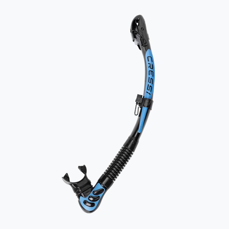 Set de scufundări  Cressi Big Eyes Evolution + Alpha Ultra Dry black/blue 3