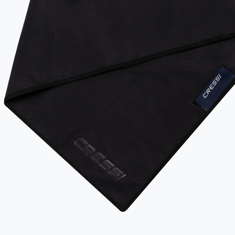 Cressi Prosop de plajă bicolor cu uscare rapidă Cressi Microfibre negru XVA850 3
