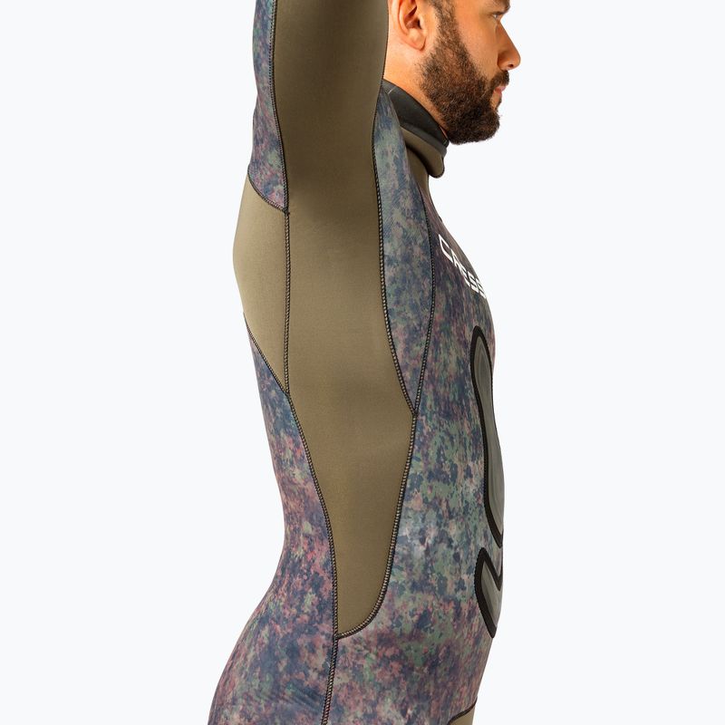 Geacă din neopren pentru bărbați Cressi Seppia 3.5mm camouflage 2