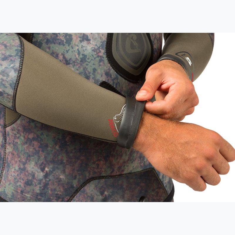 Geacă din neopren pentru bărbați Cressi Seppia 3.5mm camouflage 5