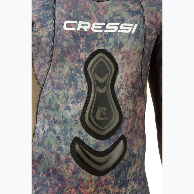 Geacă de neopren Cressi Seppia 5mm camouflage 3